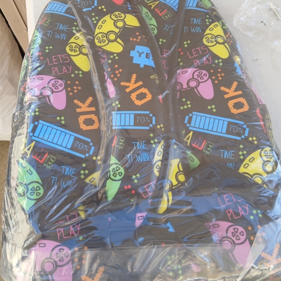 Colorful Gaming Backpack - Picture 9 of 9